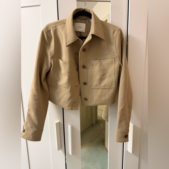 Wilfred Little Cropped Jacket Crepette-Size S - Picture 5 of 14